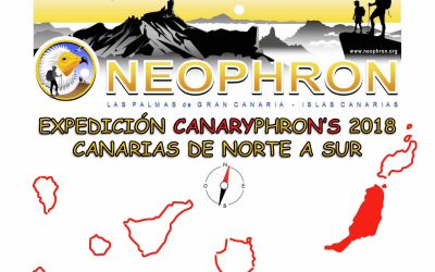 Montañismo. CANARYPHRON’S 2018.  FUERTEVENTURA Y LOBOS N’S