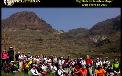 Caminos del Suroeste. Degollada de Tasarte al Valle de Mogán. Sábado, 14 de ABRIL de 2018