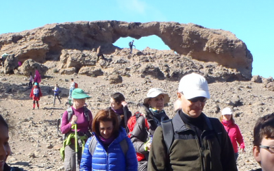 Senderismo Familiar. Ventana del Nublo