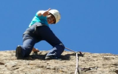 Curso de Iniciación a la Escalada en Roca. Primavera 2018. Martes 15, sábado 19, y domingo 20 de mayo de 2018.