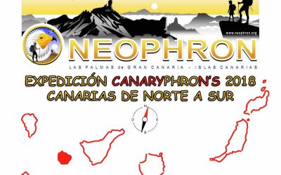 Montañismo. CANARYPHRON’S 2018  GOMERA N’S, del 27 al 29 de abril de 2018.