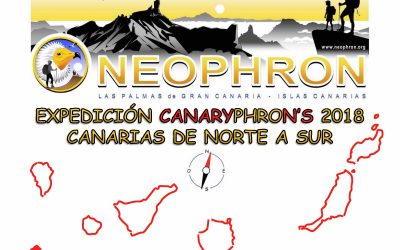 Montañismo. CANARYPHRON’S 2018  EL HIERRO N’S, del 25 al 27 de mayo de 2018.