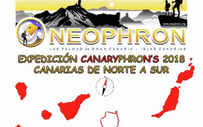 Montañismo. CANARYPHRON’S 2018.  GRAN CANARIA N’S, 9 y 10 de junio de 2018.