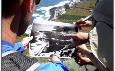 Montañismo. Acantilados del Norte. Del Roque a la Playa de Bocabarranco, 24 de noviembre de 2018.