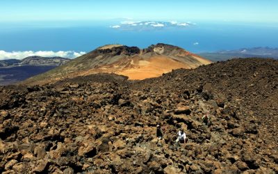 Montañismo. Macizo del Teide. Alta Montaña Invernal.
