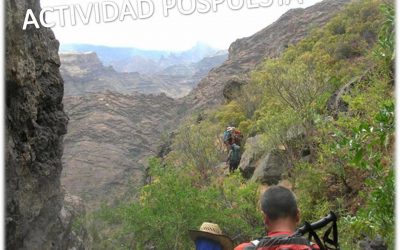 Caldera de Tejeda. Montañismo en Vigaroe. 19 a 21 de abril 2019. (POSPUESTA)