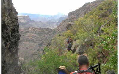 Caldera de Tejeda. Montañismo en Vigaroe. Sábado 27 de abril 2019.