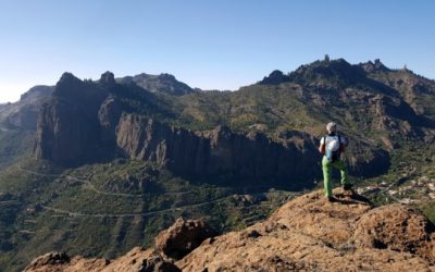 Cumbre Central. Macizo del Nublo, El Montañón y La Candelilla