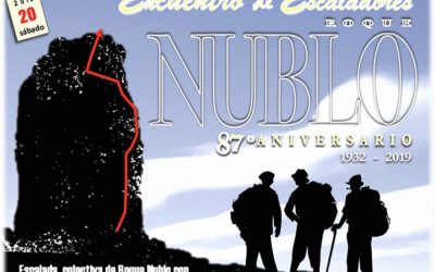 Celebración del 87º Aniversario de la primera ascensión al Nublo.