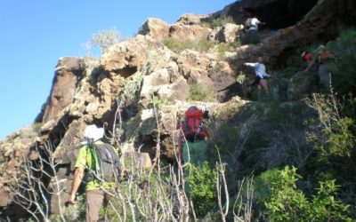Montañismo. Crestas del Suroeste.