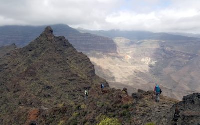 Montañismo – Crestas del Suroeste, Los Molinos.