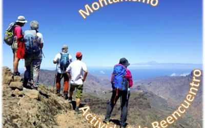 Montañismo. Actividad de reencuentro. “Cumbres Singulares”.