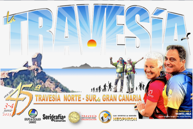 45 Travesia Norte-Sur Gran Canaria