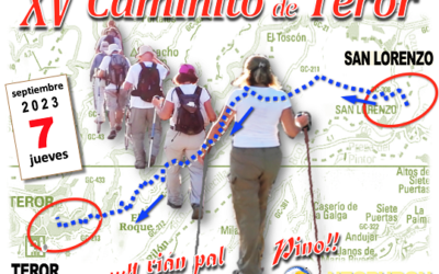 Senderismo Básico XV Caminito de Teror