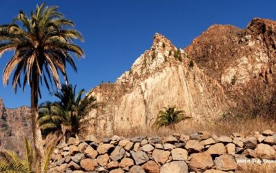 Senderismo Jubiloso La culata Tirajana