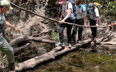 Excursionismo Barranco de Azuaje