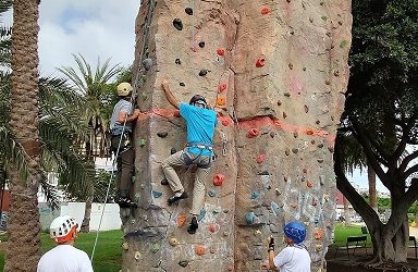 Jornadas de Iniciacion Basica a la Escalada III