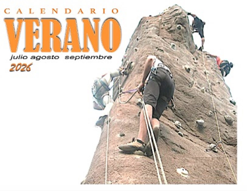 Calendario Verano 2026